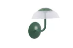 Surface-mounted wall light IP54 Eclipta II LED 9W 3000K ON-OFF green 1000