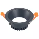 Recessed ceiling lights Jet Ø85mm LED 7W 3000K ON-OFF Black IN IP20 / OUT IP54 720.00