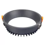 Recessed ceiling lights Jet Ø220mm LED 29.5W 4000K ON-OFF Black IN IP20 / OUT IP54 3300.00