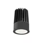 Recessed ceiling lights Mix CCT LED 11.2W SW 3000-4000-5000K ON-OFF Black 1624