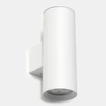 Surface-mounted wall light Duplo GU10 2 x Max. 8W White