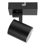 Spotlights series Kaplan 1 Body GU10 Black