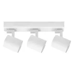 Spotlights series Kaplan 3 Bodies GU10 White