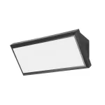 Surface-mounted wall light IP65 Samper LED 12W 3000K ON-OFF Black 1100.00