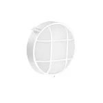 Surface-mounted ceiling light IP44 Fond Round Max. 15W White