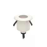 Recessed uplighting IP65-IP67 Senya 40mm LED 1.2W 3000K ON-OFF White 92