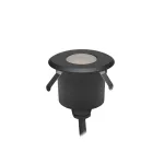 Recessed uplighting IP65-IP67 Senya 40mm LED 1.2W 3000K ON-OFF Black 92