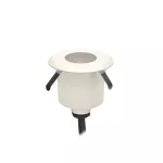 Recessed uplighting IP65-IP67 Senya 59mm LED 2.2W 3000K ON-OFF White 200