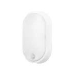 Surface-mounted wall light IP65 Moo Oval Sensor LED 18W SW 2700-3200-4000K ON-OFF White 2500