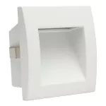 Recessed wall lighting IP65 Zilo LED 3.6W SW 2700-3200-4000K ON-OFF White 465