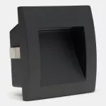 Recessed wall lighting IP65 Zilo LED 3.6W SW 2700-3200-4000K ON-OFF Black 465