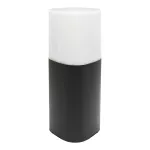 Bollard IP44 Mandela 300mm E27 Max. 15W Urban grey