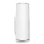 Surface-mounted wall light IP54 Orion Double Emission GU10 2 x Max. 8W White