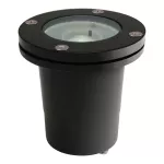 Recessed uplighting IP65-IP67 Tidian LED 3.8W 3000K ON-OFF Black 395