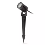 Spotlight IP65 Vista LED 4.9W 3000K ON-OFF Black 525