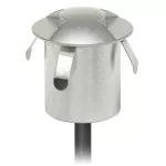 Recessed uplighting IP65-IP67 Senya 2 Windows LED 1.2W 3000K ON-OFF Aluminium 92