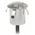 Recessed uplighting IP65-IP67 Senya 3 Windows LED 1.2W 3000K ON-OFF Aluminium 92