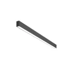 Lineal lighting system Ilo LED 26W SW 2700-3200-4000K ON-OFF Black IP20 4064