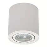 Surface-mounted ceiling light Era Surface Round IP20 GU10 Max. 8W White