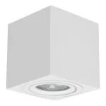 Surface-mounted ceiling light Era Surface Square IP20 GU10 Max. 8W White