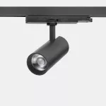 Spotlight Tent Ø65 LED 24W SW 2700-3200-4000K ON-OFF Black IP20 3200