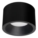 Surface-mounted ceiling light Jet Surface Ø118mm IP20 LED 9.5W SW 2700-3200-4000K ON-OFF Black 431lm