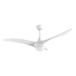 Fan Helix ø1320mm White White LED 2875 SW 3000-4000-5000K ON-OFF
