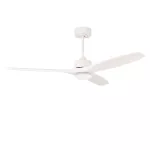 Fan Stem Evo ø1320mm White LED 2875 SW 3000-4000-5000K ON-OFF