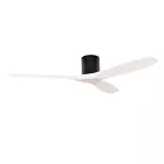 Fan Stem Evo ø1320mm Tube Black with white blades White