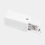 White right connector without frame
