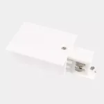 White left connector with frame