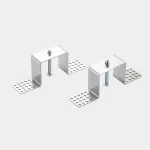 1000mm kit for recessing without frame