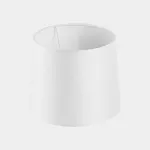 Lamp shade (Accessory) Shade Round Ø200mm White