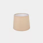 Lamp shade (Accessory) Shade Round Ø200mm Sandblasted