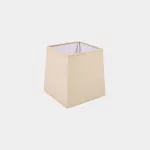 Lamp shade (Accessory) Shade Square 130x130x110mm Sandblasted