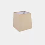 Lamp shade (Accessory) Shade Square 180x186x150mm Sandblasted