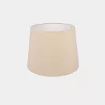 Lamp shade (Accessory) Shade Round Ø260mm Sandblasted