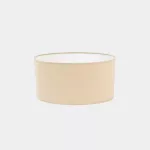 Lamp shade (Accessory) Shade oval shape 285x150x150mm Sandblasted