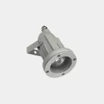 Spotlight IP65 Helio Alumiunium GU10 8W Grey 160lm