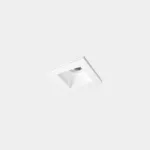 Recessed ceiling lights Ges Recessed Square Fix GU5.3 5W 31.2º White IP23 292lm