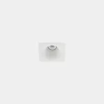 Recessed ceiling lights Ges Recessed Round Fix GU10 Max. 8W 31.2º White IN IP20 / OUT IP23 292lm