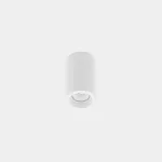 Surface-mounted ceiling light Ges Surfaced Round GU10 Max. 8W White IP23 302lm