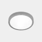 Surface-mounted ceiling light IP66 Basic ø260mm E27 Max. 15W Grey