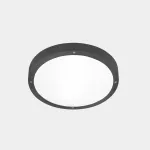 Surface-mounted ceiling light IP66 Basic ø260mm E27 Max. 15W Urban grey