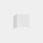 Surface-mounted wall light Ges Deco Square G9 Max. 6W White 226lm