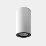 Surface-mounted ceiling light Pipe Single GU10 Max. 8W White 302lm