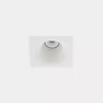 Recessed ceiling lights Ges Recessed Round Adjustable GU10 Max. 8W 39.4º White IN IP20 / OUT IP23 485lm