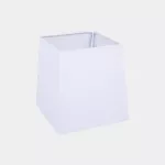 Lamp shade (Accessory) Shade Square 300x300x250mm White