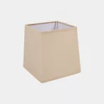 Lamp shade (Accessory) Shade Square 300x300x250mm Sandblasted