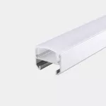 Profile Lineal Surfaced A IP20 Aluminium